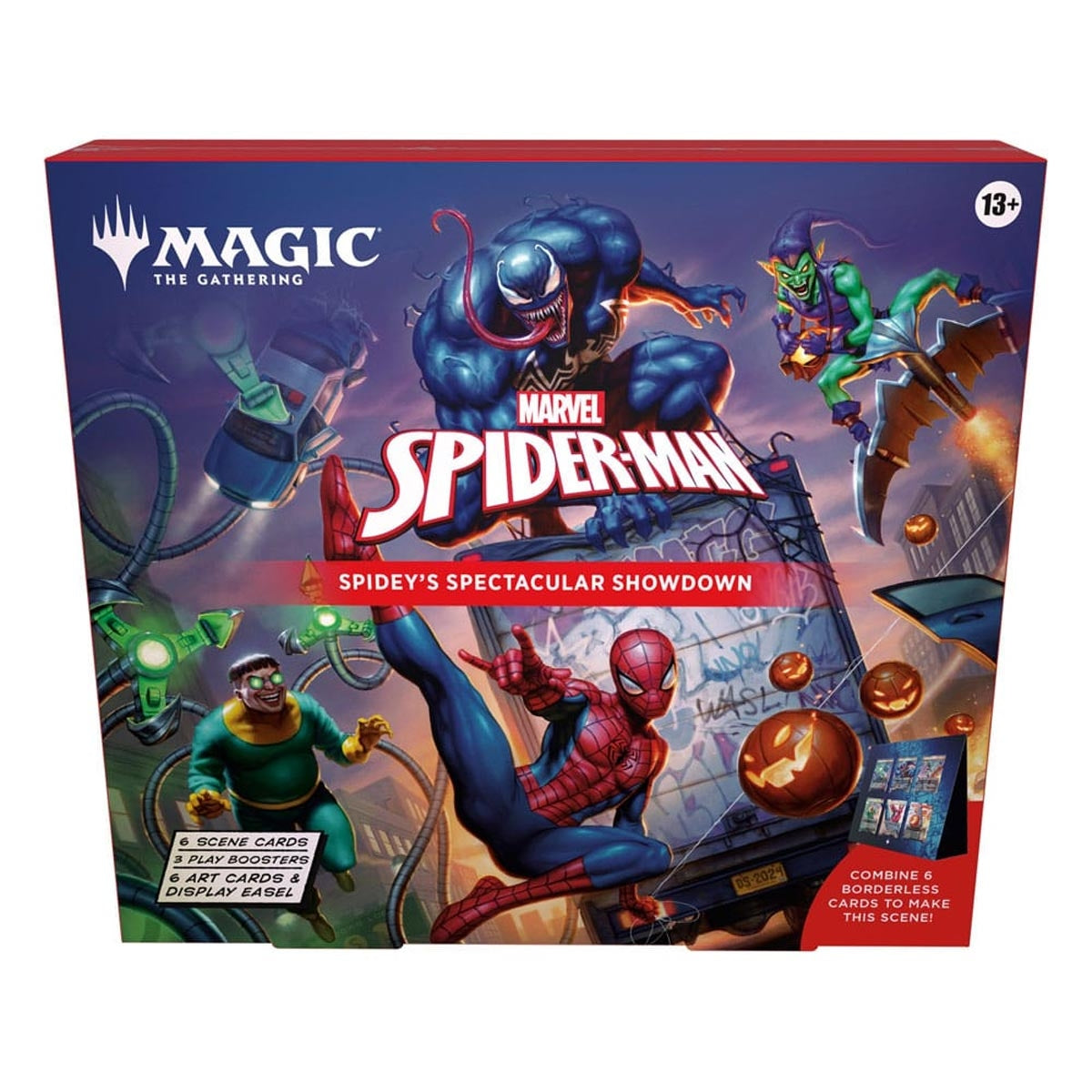 Spider-Man Scene Box