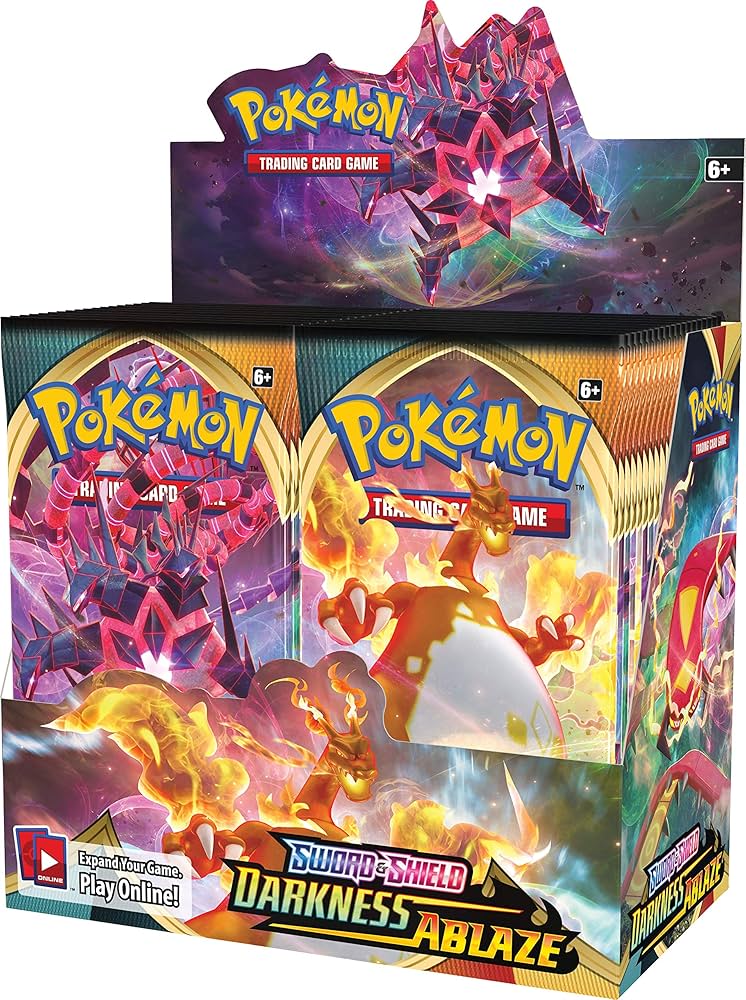 S&S Darkness Ablaze Booster Box