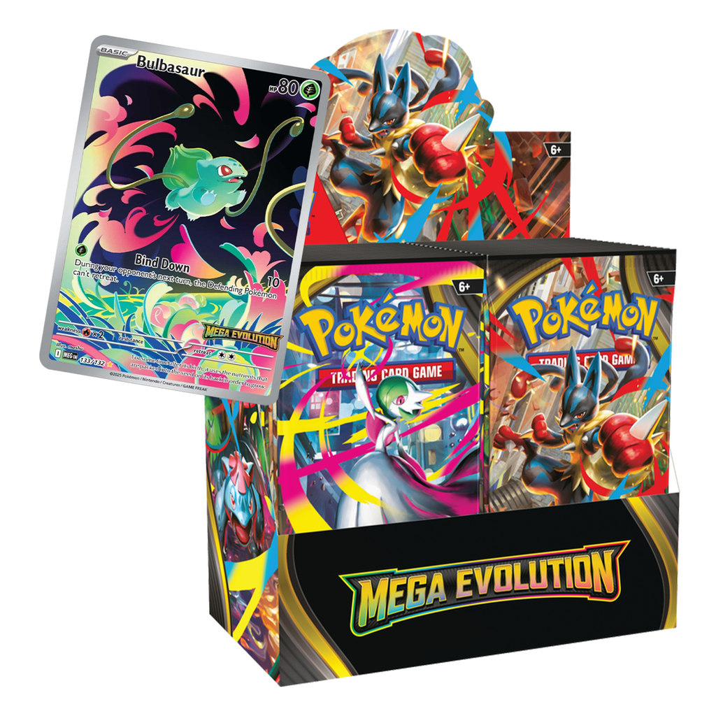 Mega Evolution Booster Box