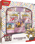 S&V 151 Alakazam EX Box