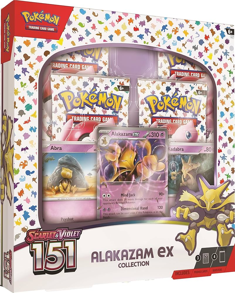 S&V 151 Alakazam EX Box