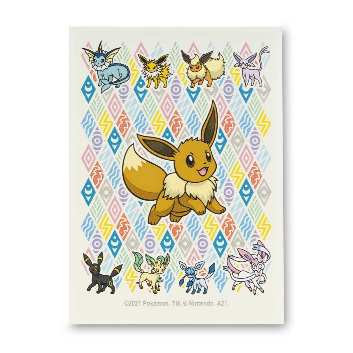 PC Eevee Prismatic Card Sleeves (65ct)