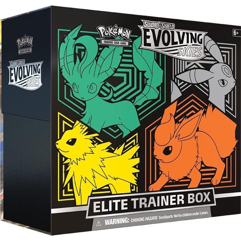 Evolving Skies ETB