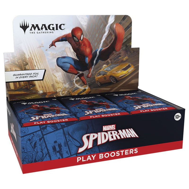 Spider-Man Play Booster Box