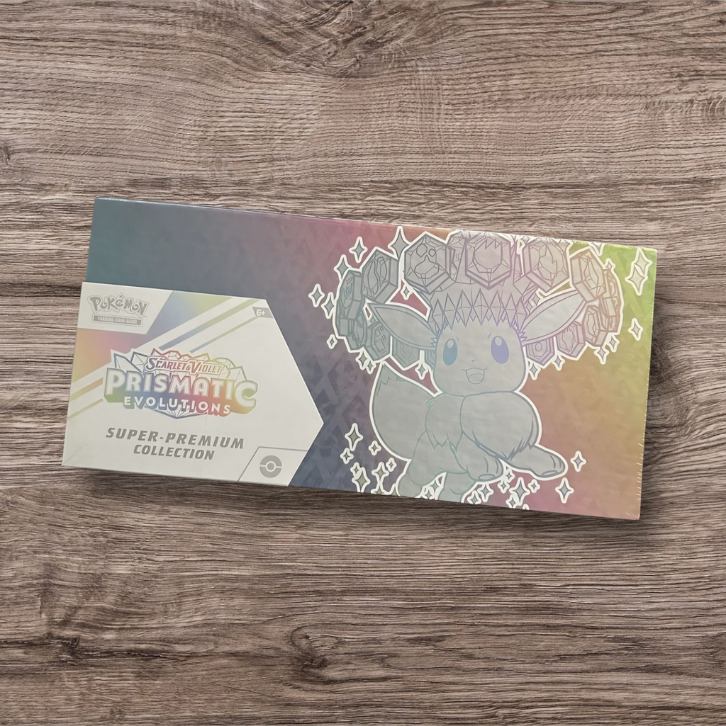 Prismatic Evolutions Super Premium Collection